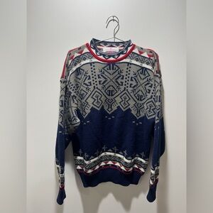 Vintage Obermeyer Matterhorn Ski Sweater
